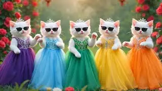 बिल्ली डांस | Cutest Cat videos funny dance🤣💃Videos for cats #funny #dancingcat #cat⁩#cute 