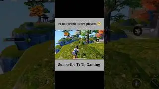 #1 bot prank on pro players #bgmi #pubgmobile #trending #shortsviral #shortsfeed #shortsviral