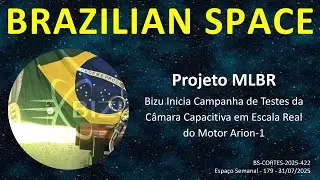 Projeto MLBR: Bizu Inicia Campanha de Testes da C&acirc;mara Capacitiva em Escala Real do Motor Arion-1