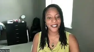 Aysha Scott, Founder of A Scott Productions, A Scott Publishing, A Scott Academy, Film Maker