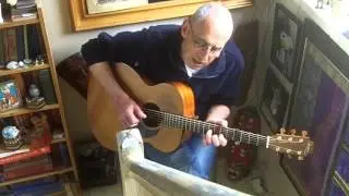Pete Christie 'Waiting in the Wings' Folk on the Stairs