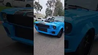 Featured on @AutotopiaLA &lsquo;65 Mustang Fastback. #mustang #65mustang