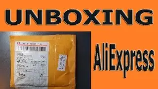 UNBOXING:AliExpress посылка №50.1/4 дюйма винт d-кольцо для штатив монопод