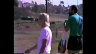 1984 San Diego Disc Golf Team Tournament - Dan Roddick TeeS Off