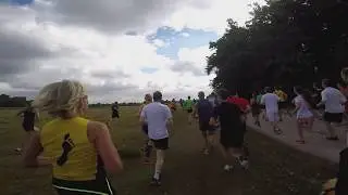Bushy parkrun, 8th July 2017