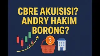 CBRE Mau Akuisisi? Andry Hakim Borong Saham, Ada Apa di Baliknya?