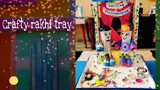 DIY Rakhi Tray || #rakhi #rakshabandhan #rakhigifts || by Poly's World