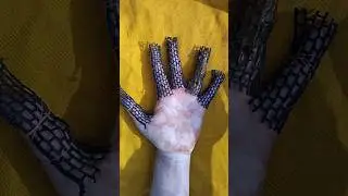Simple Mehandi Design Easy #sawing #mehandidesigns #new #viralshorts #shorts