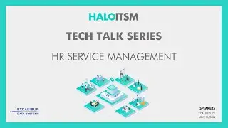 HR Service Management - Tech Talk with Excalibur Data Systems