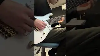One - Metallica Guitar Cover #guitar #thrashmetal #metallica #one #ibanez #8strings