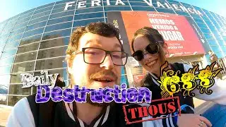 Daily Destruction Thous 633 - Dreamhack 2022 - Prueba de Ciclados, Podcast, Skate, Rap, Poke y Tess!