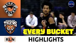 HIGHLIGHTS | Freibeuter 2010 vs. Aschersleben Tigers BC | 1. RLN | 24.11.2024