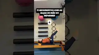 11 Movimentos com as al&ccedil;as de m&atilde;os do Reformer #pilates #reformer #reformerpilates