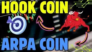 Top Technical Setups Today: HOOK & ARPA Altcoin Watchlist !