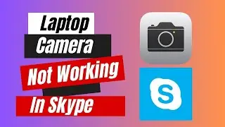 How to Fix Laptop Camera Not Working In Skype | Windows 10 Tutorial
