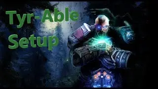 Tyr-Able Setup | Convention 2015 Tyr | Smite Joust