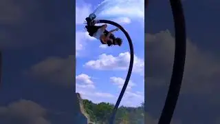 Fly board #flyboarding Romantic fly boarding video
