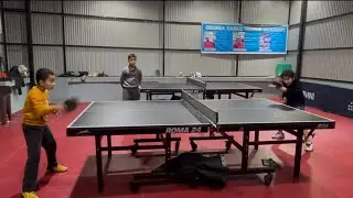Aaj Ham Gaye Apne dost ke Table Tennis Academy mein(day29/365day)