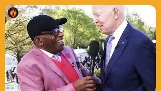 Biden's INCOMPREHENSIBLE 2024 Announcement | Breaking Points