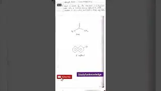 Separation of binary organic mixture of urea & naphthalene practical @studyfunknowledge #chemistry