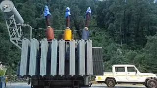 vacuum process of 132 .25 mva transformer