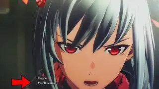 My Waifu Kasane is Trying To Smash Me Twice - Scarlet Nexus