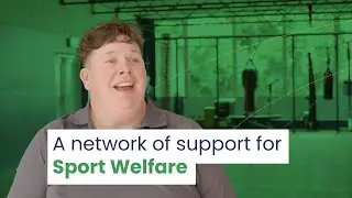 A network of support for Sport Welfare | Laura Harris, Sport Welfare Officer