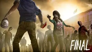 The Walking Dead game (Season 1) Episode 5: No Time Left - Ending (Final)