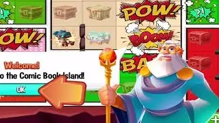 Dragon City Comic Book Island Episode 1