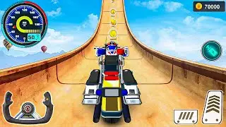 Mega Ramp GT Bike Stunt Racing Simulator - Extreme Motocross Dirt Bike Stunt - Android Gameplay