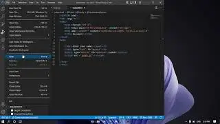 how to make user input app using javascript and html