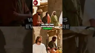 Confronting Greed: Jesus's Wisdom on True Value #shorts