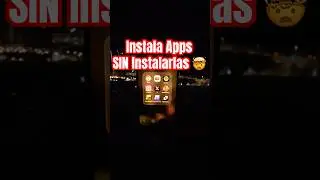 Instala apps SIN instalarlas 🤯 #shorts
