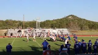 Christian Cortez-Danos -Llano High School JV vs Comfort High School JV