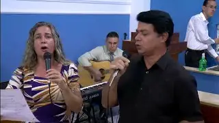 Eu não mudo - Irmãos Daniel e Claudia - Tabernáculo da Fé - Ribeirão Preto- SP