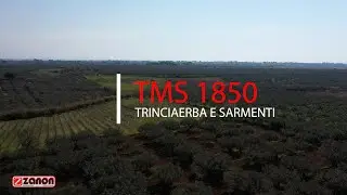 Trinciaerba e sarmenti extra pesante TMS 1850 | ZANON