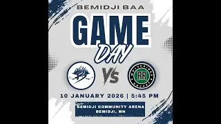 Bemidji Bantam AA vs Rock Ridge Bantam AA