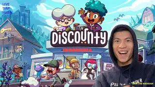 GAME INI GABUNGAN STARDEW VALLEY DAN SUPERMARKET SIMULATOR!!! Discounty (Demo) Indonesia #livestream