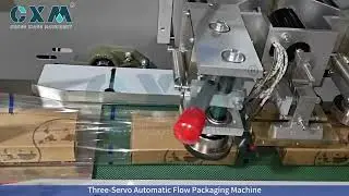 How Can Three-Servo Control Improve Flow Packaging Efficiency?