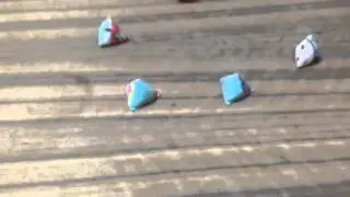 Playing 5 Stones