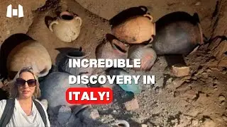 Etruscan Tomb Uncovered In Vulci