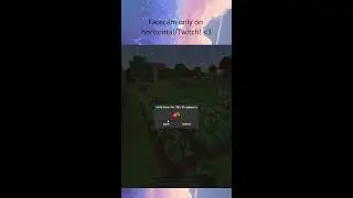 Stardew In Minecraft! Pt.2 | Positive Cozy Vibes! (VOD)