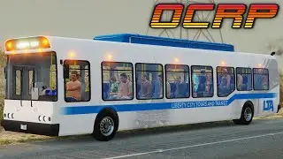 Невероятная поездка на гипербусе в OCRP!