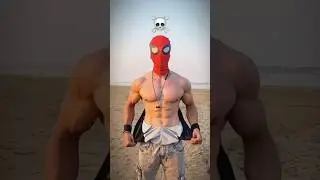 Bodybuilder Spider-Man 💀