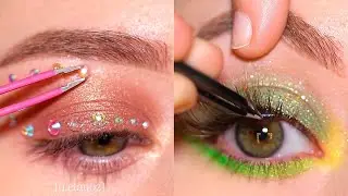 Beautiful Eye Makeup Tutorial Compilation &hearts; 2022 &hearts;