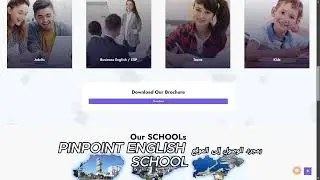 How to Use the Pinpoint English School Website and App