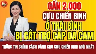 Cắt Trợ Cấp Da Cam: Hàng Ngàn Cựu Chiến Binh Thái Bình Bị Ảnh Hưởng