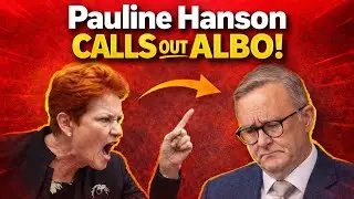 Pauline Hanson UNLEASHES on Anthony Albanese