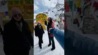 Mighty Khardungla Pass - 17982 Ft #khardunglapass