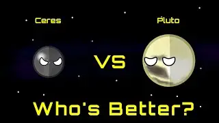 [Solar System]Ceres VS Pluto | PlanetBalls